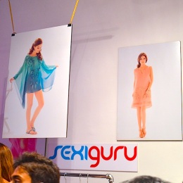 SexiGuru brand pop-up shop